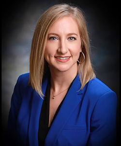 Professional headshot of Christine Berwick, CPA and shareholder at Darnall, Sikes & Frederick.