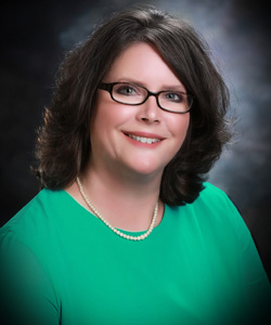 Professional headshot of Christy Dew, CPA at Darnall, Sikes & Frederick.