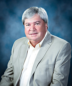 Professional headshot of Danny P. Frederick, CPA and managing partner of Darnall, Sikes & Frederick’s Eunice office.