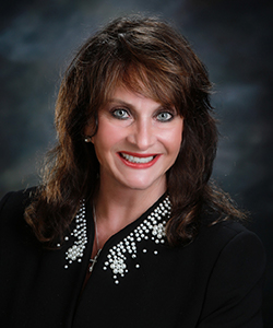 Professional headshot of M. Rebecca Gardes, CPA and shareholder at Darnall, Sikes & Frederick.