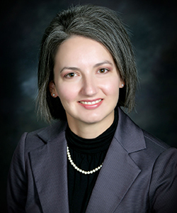 Professional headshot of Lauren V. Hebert, CPA/PFS and shareholder at Darnall, Sikes & Frederick.