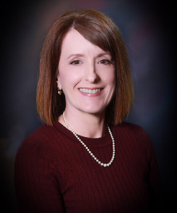 Professional headshot of Joan B. Moody, CPA at Darnall, Sikes & Frederick.