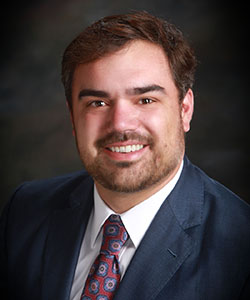 Professional headshot of Emile Joseph, CPA and Certified Valuation Analyst at Darnall, Sikes & Frederick.