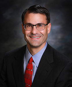 Professional headshot of Erich Loewer, CPA and shareholder at Darnall, Sikes & Frederick.
