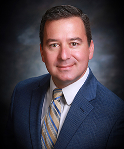 Professional headshot of Jeremy C. Meaux, CPA and shareholder at Darnall, Sikes & Frederick.