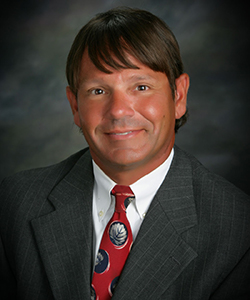 Professional headshot of Chris, CPA and Certified Valuation Analyst at Darnall, Sikes & Frederick.