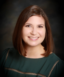 Professional headshot of Cherie Navarre, CPA at Darnall, Sikes & Frederick.