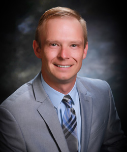 Professional headshot of Brandon, CPA and financial services professional at Darnall, Sikes & Frederick.