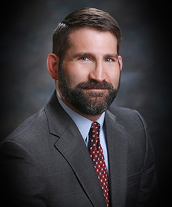 Professional headshot of Kyle P. Saltzman, CPA and Certified Fraud Examiner at Darnall, Sikes & Frederick.