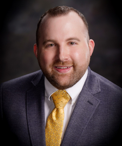 Professional headshot of Nicolaus Simon, CPA at Darnall, Sikes & Frederick.