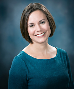 Professional headshot of Rachel Ashford, CPA at Darnall, Sikes & Frederick.